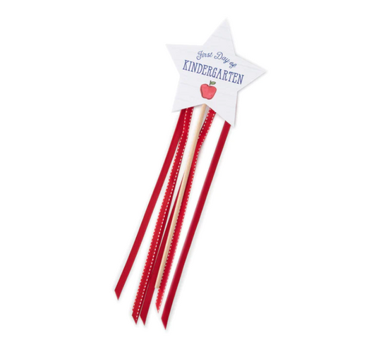 Kindergarten Back to School Magic Wand