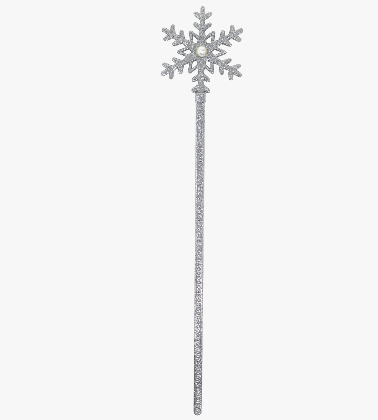 Silver Wish Snowflake Wand