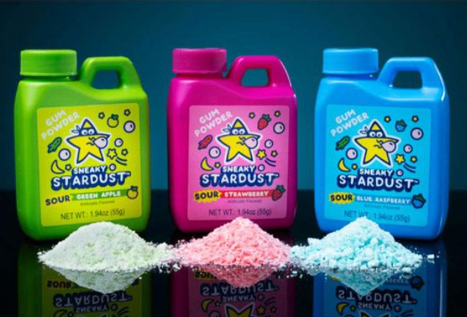 Sneaky Stardust Candy