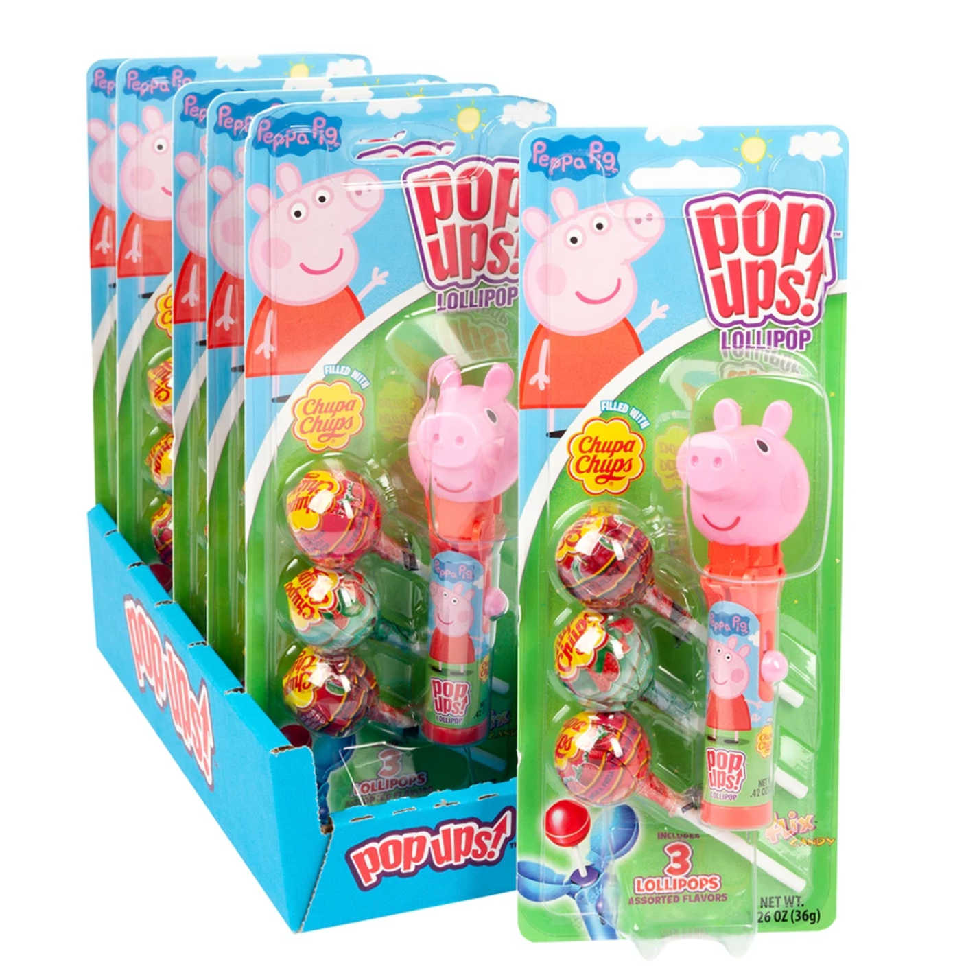 Peppa Pig Pop Ups
