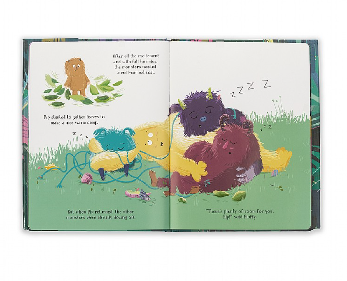 A Monster Called Pip Book