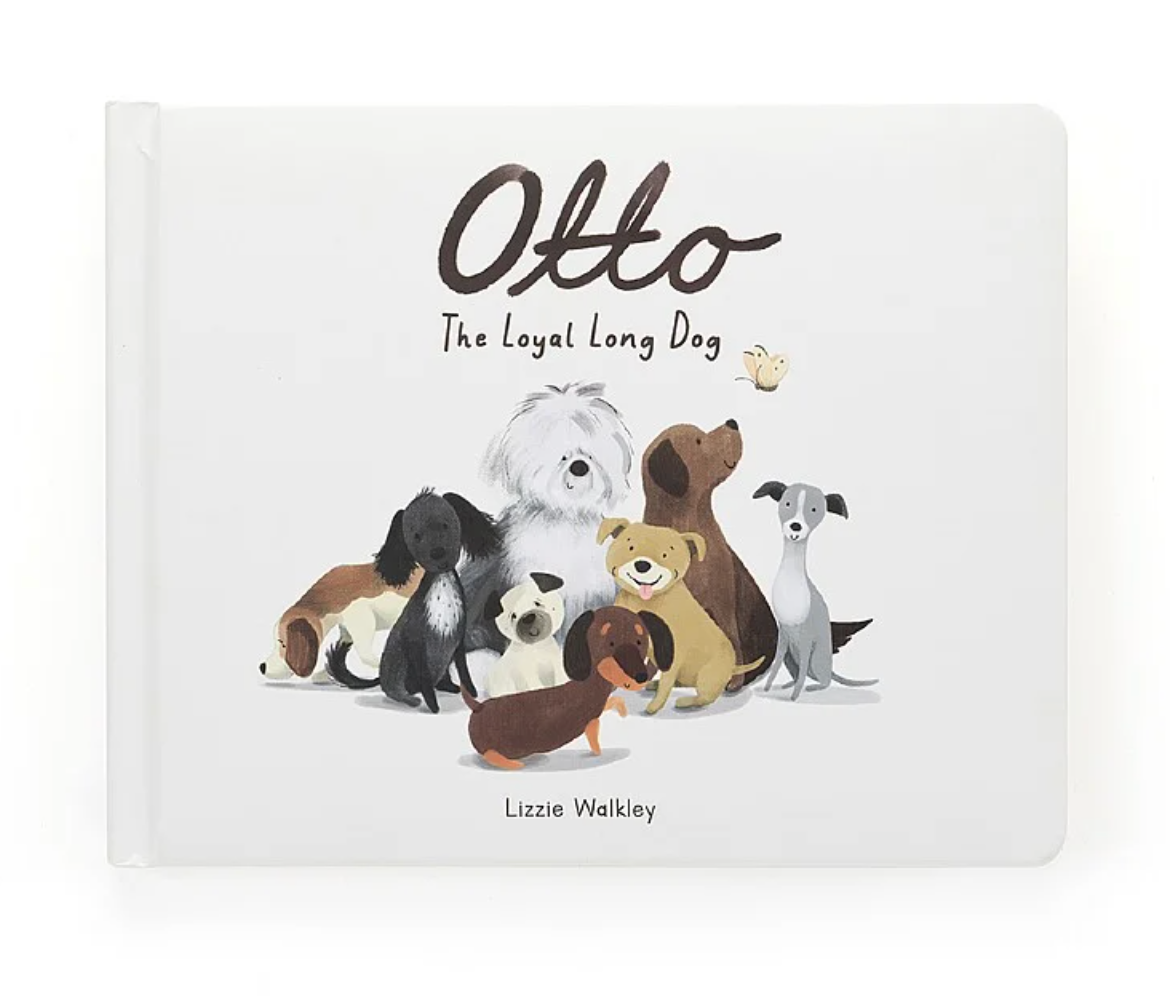 Otto the Loyal Long Dog Book