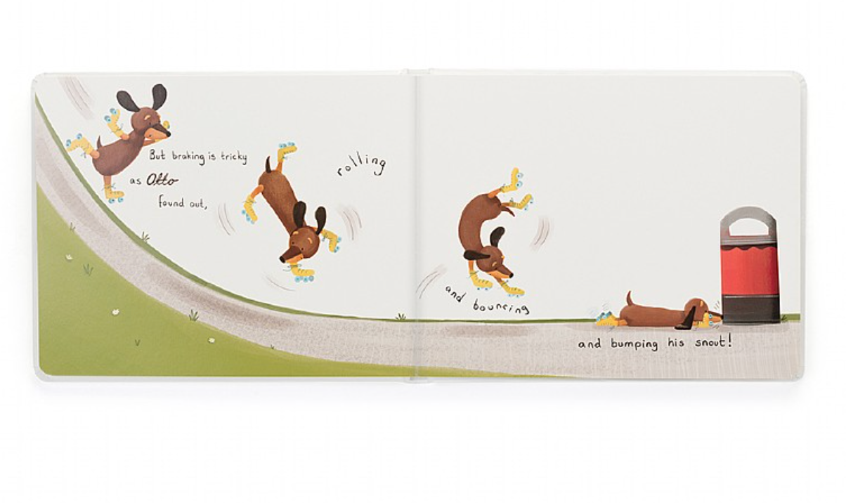 Otto the Loyal Long Dog Book
