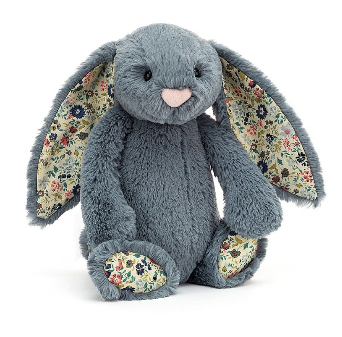 Blossom Dusky Blue Bunny Original Medium