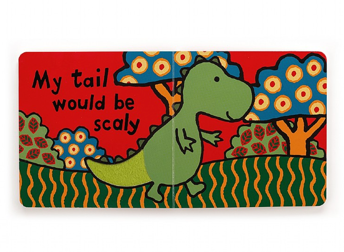 If I Were A Dinosaur Book