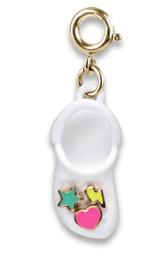Charm - Gold Rubber Clog