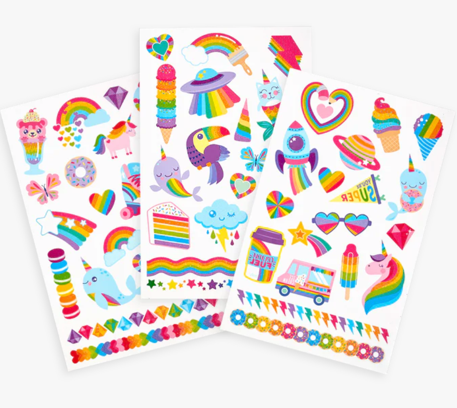 Tattoo Palooza Over The Rainbow