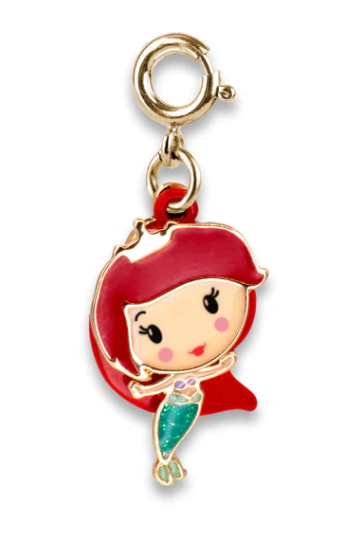 Charm - Gold Swivel Ariel
