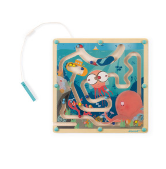 Ocean Magnetic Maze