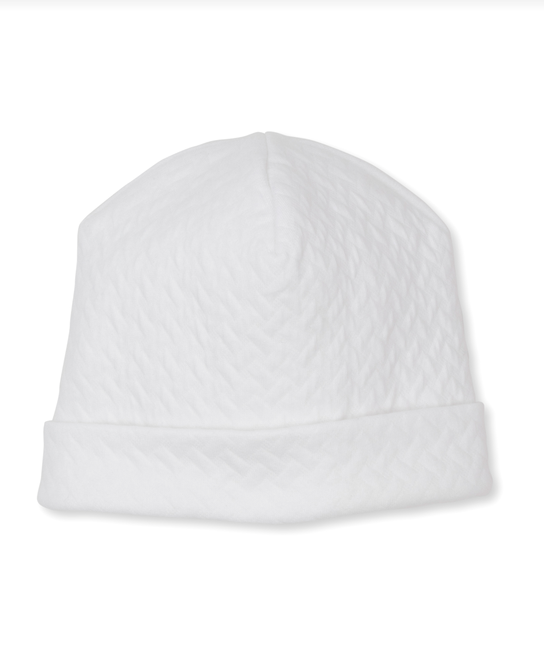 Classic Jacquards White Hat