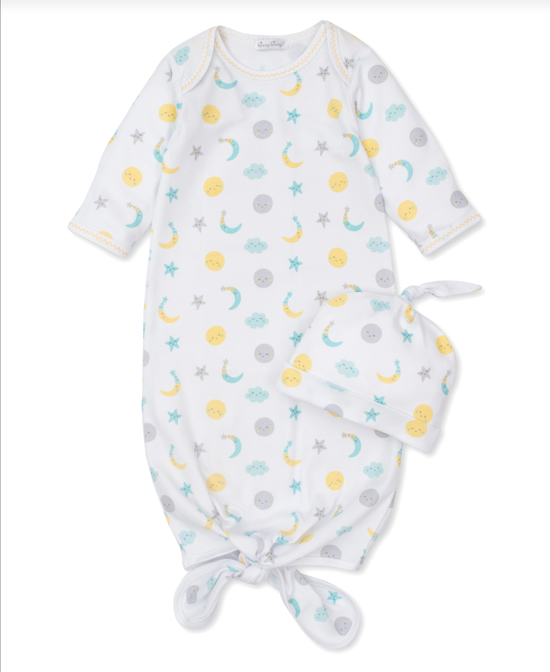 Moonlight Dreams Sack with Hat Set