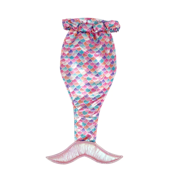 Shimmering Mermaid Tail