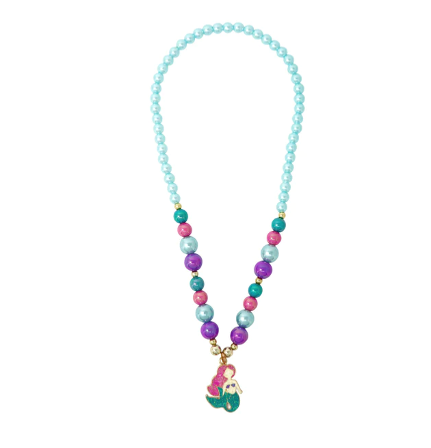 Shimmering Mermaid Necklace