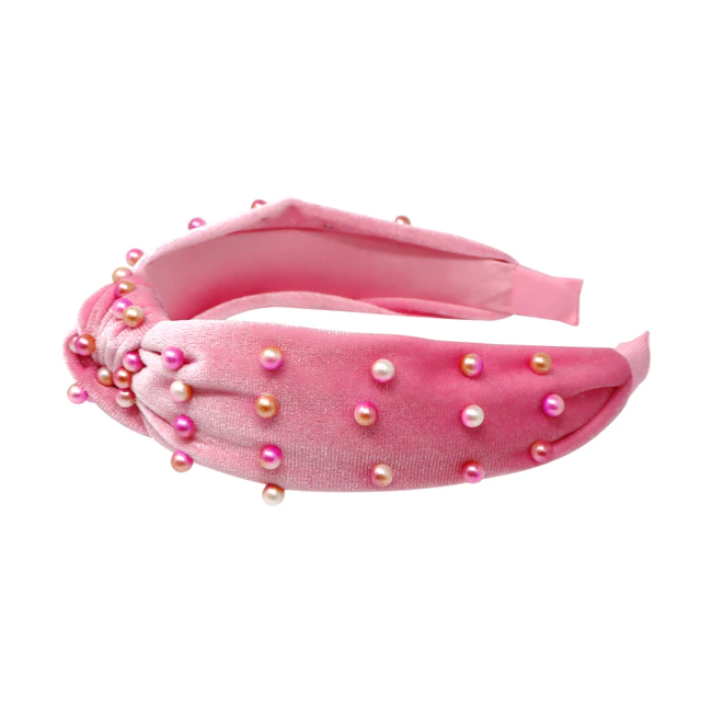 Ballerina Pearl Headband