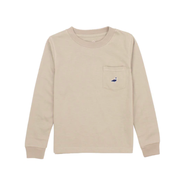 Parker Sand Pocket Tee