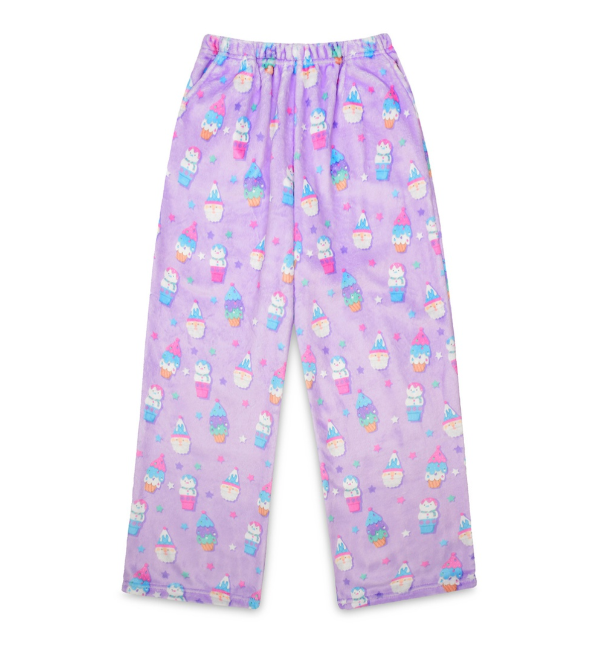 Ice Cream Holidae Plush Pants