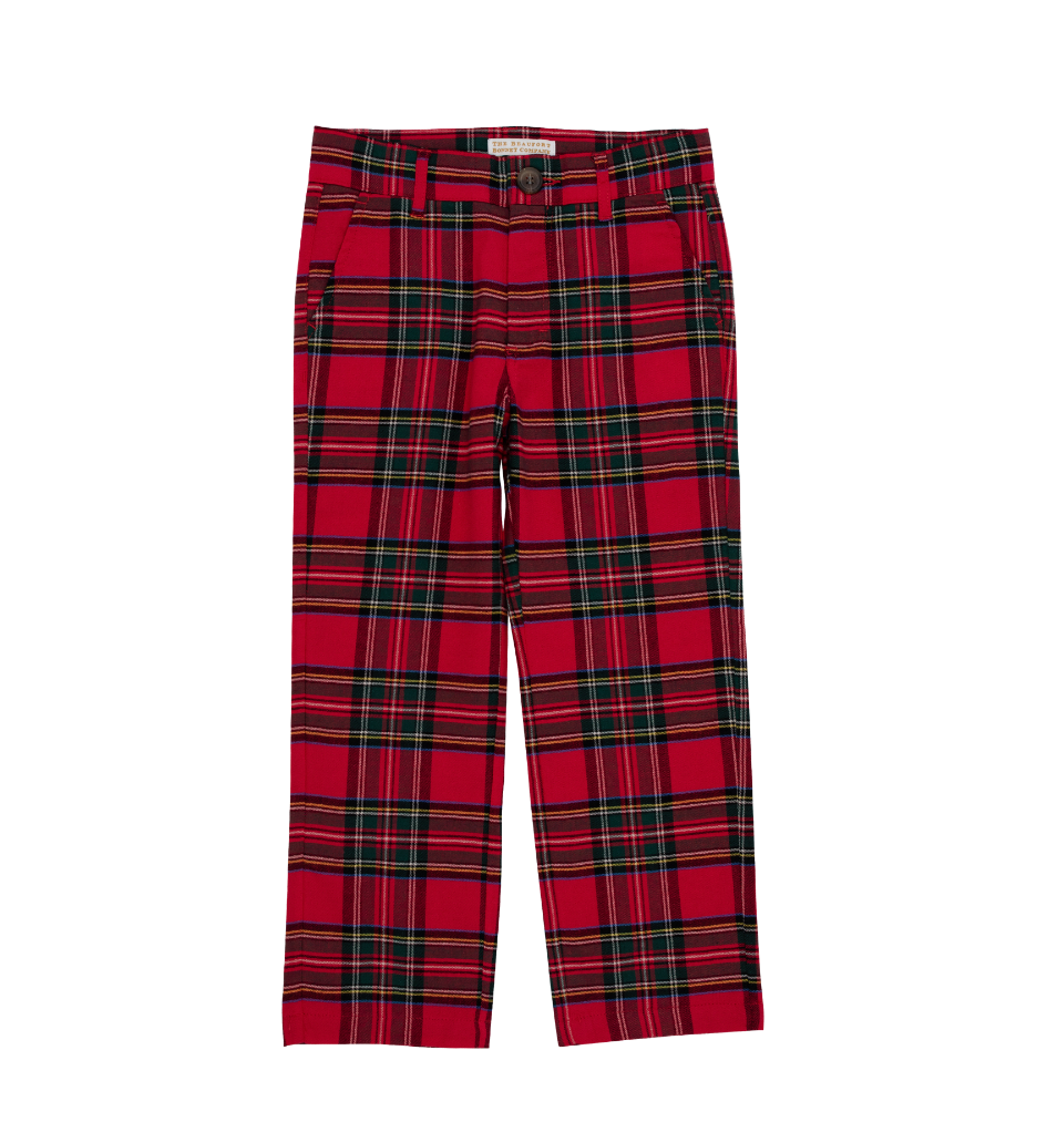 Prep School Pants Flannel Society Prep Plaid/Nantucket Navy
