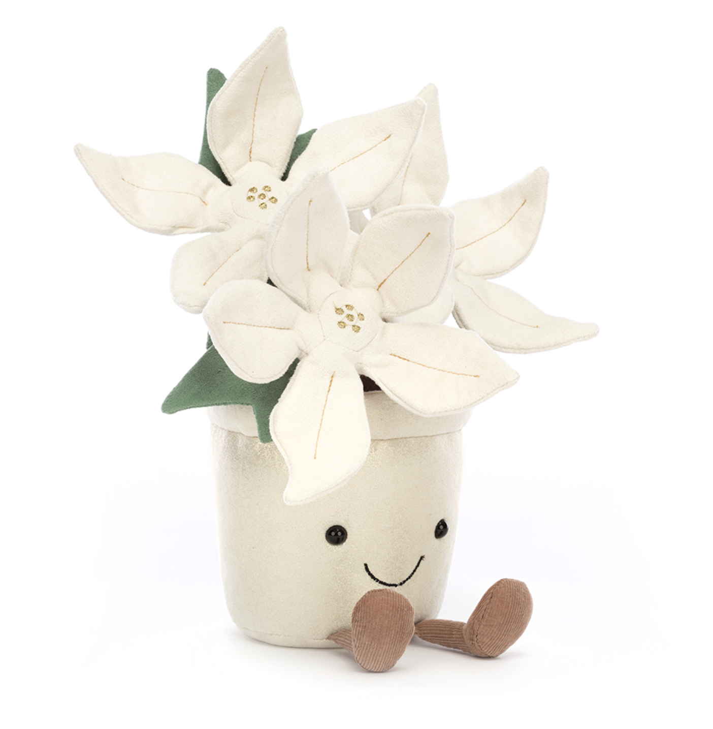 Amuseable Gold Poinsettia