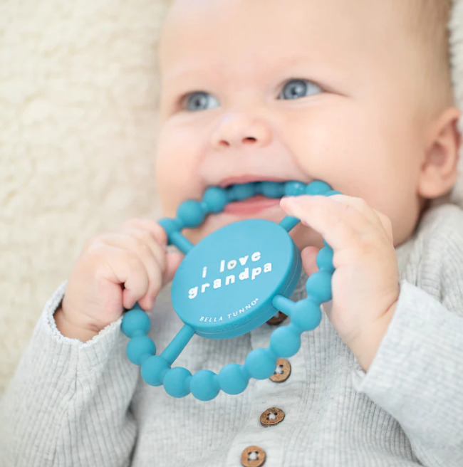 I Love Grandpa Teether