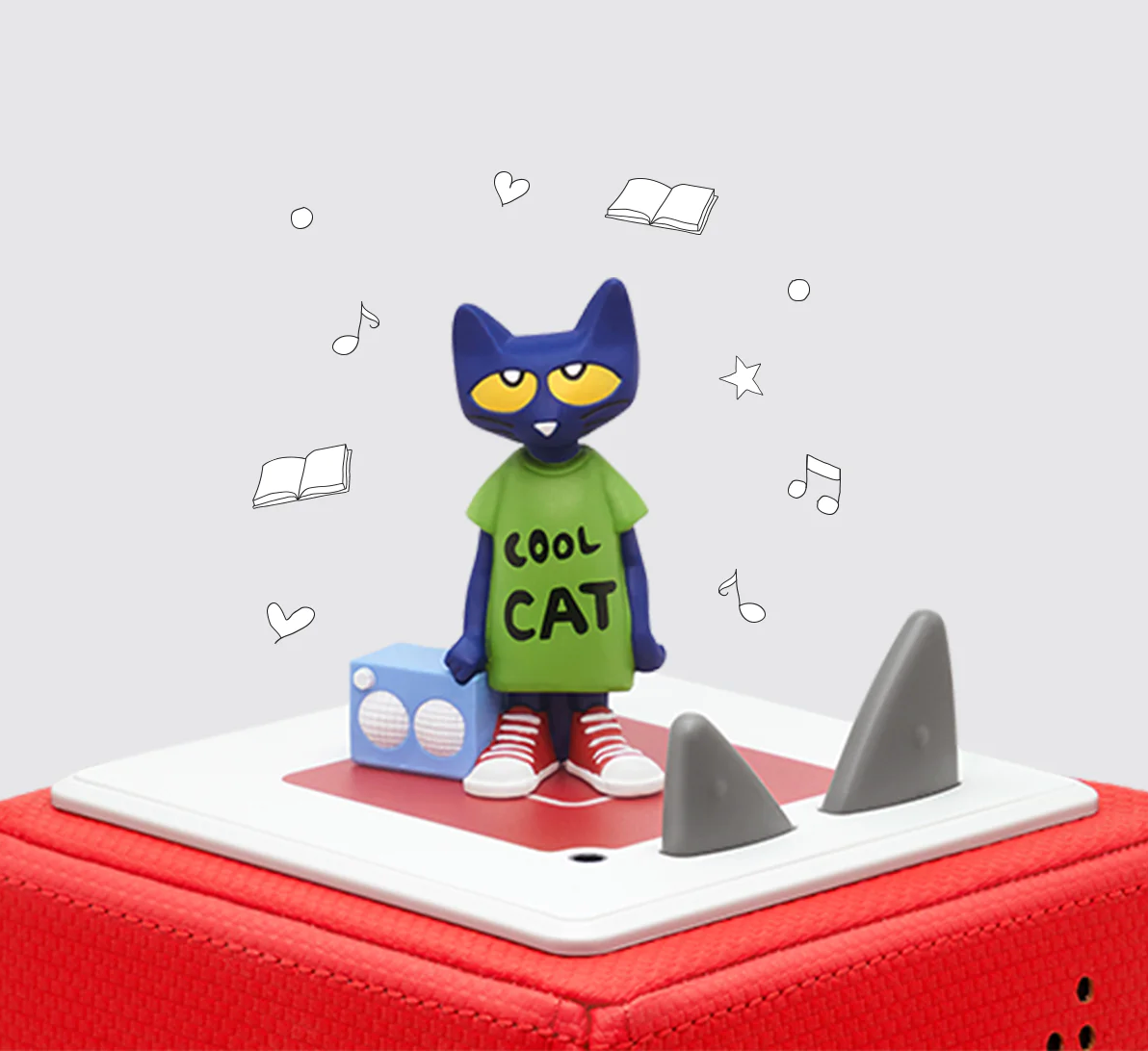 Pete the Cat Tonie
