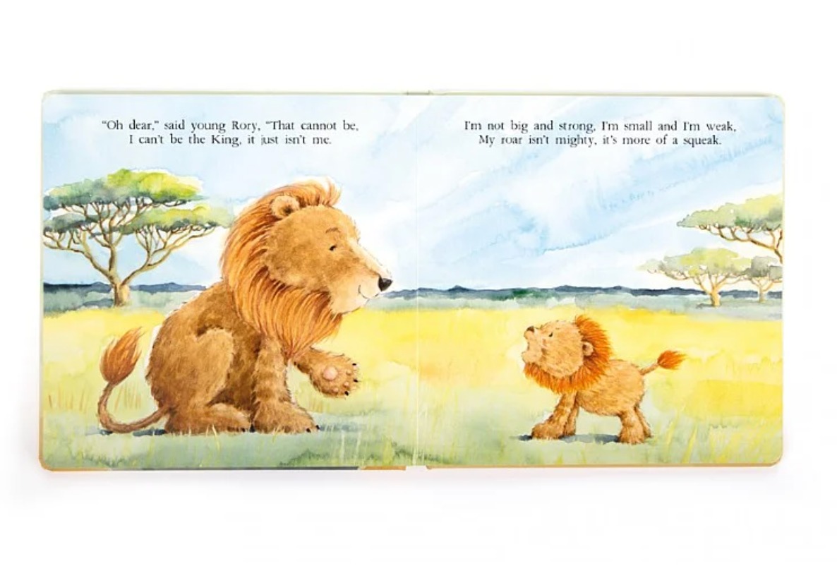 The Very Brave Lion Book