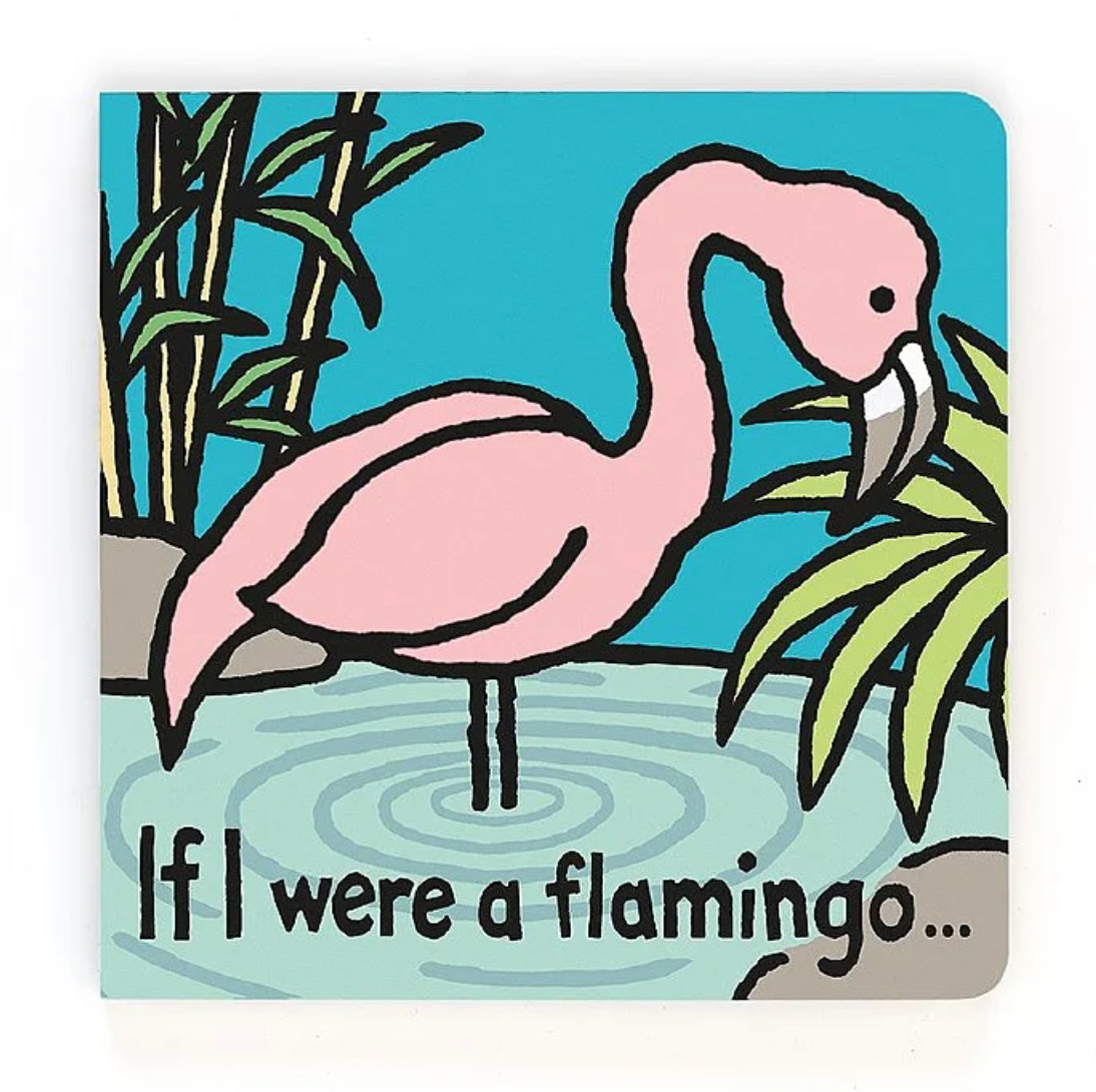 If I Were A Flamingo Book