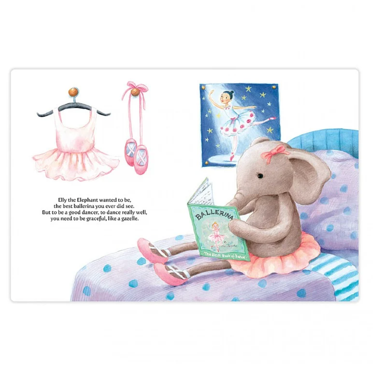 Elly Ballerina Book