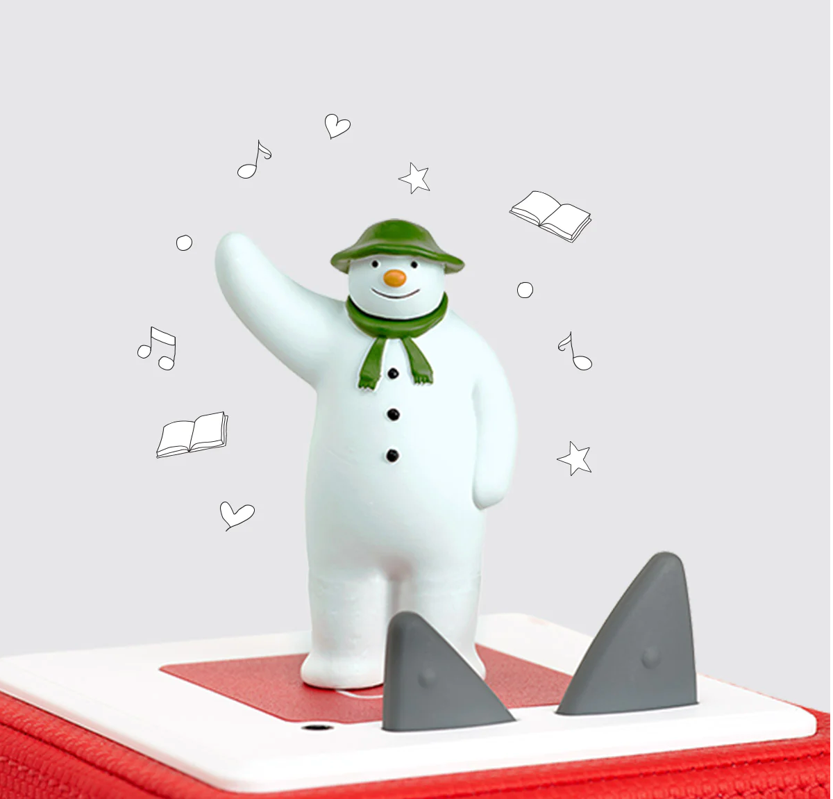 The Snowman & the Snowdog Tonie
