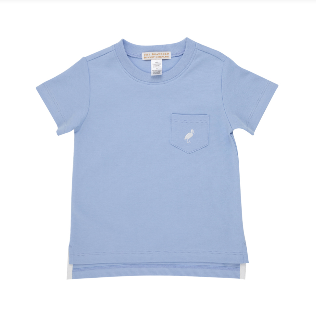 Carter Crewneck Beale Street Blue/Worth Avenue White