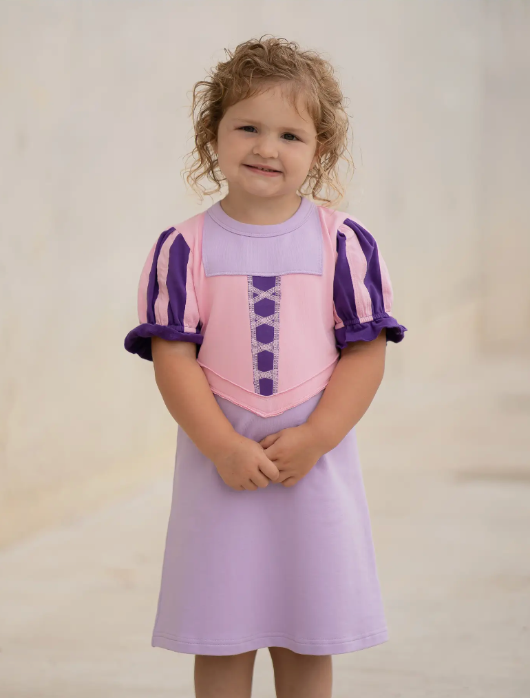 Princess Playtime Dress - Purple