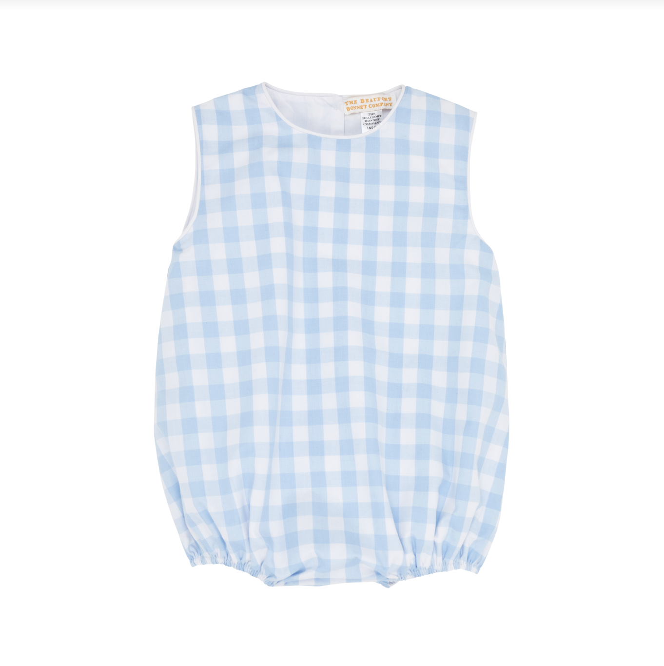 Benjamin Bubble Woven Beale Street Blue Check/Worth Avenue White
