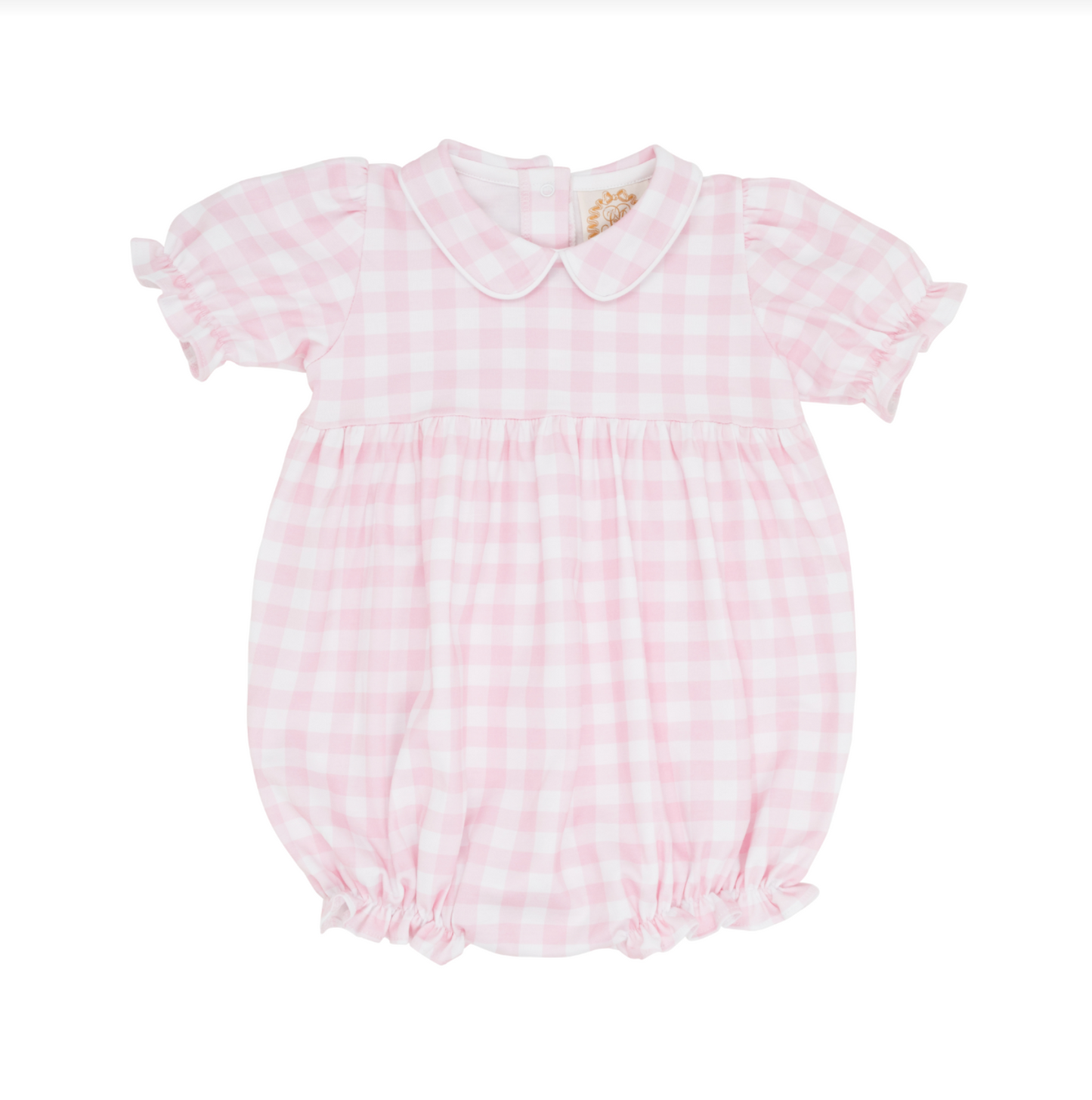 Britt Bubble Palm Beach Pink Gingham