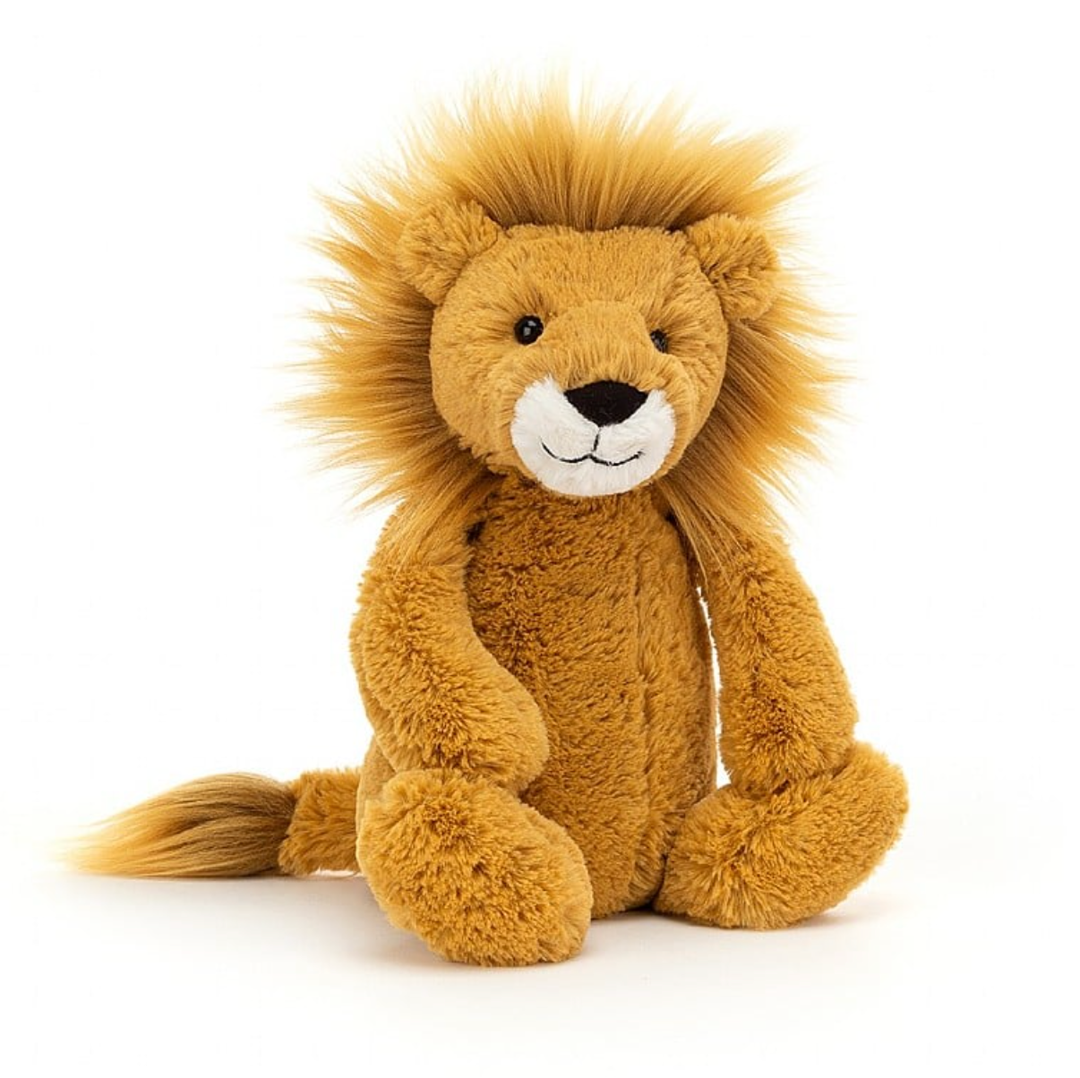 Bashful Lion Original (Medium)
