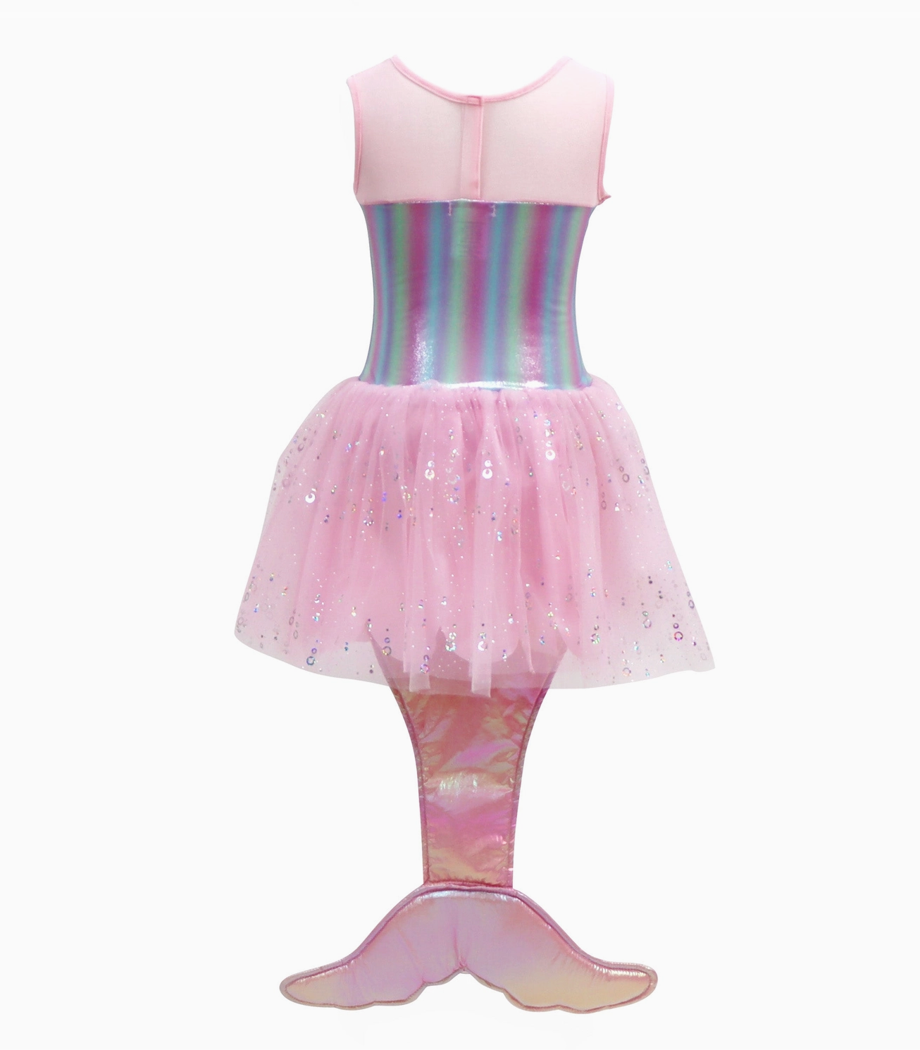Mermaid Dress with Tail