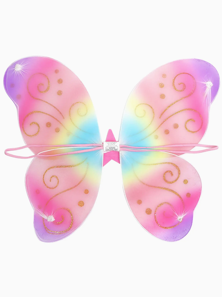 Unicorn Dreamer Rainbow Wire Wings