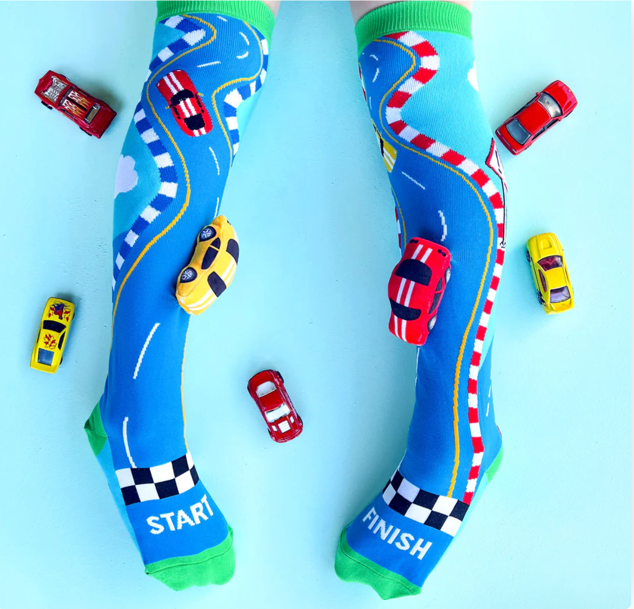 Racing Cars Socks