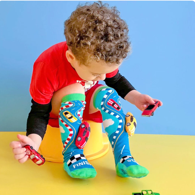 Racing Cars Socks