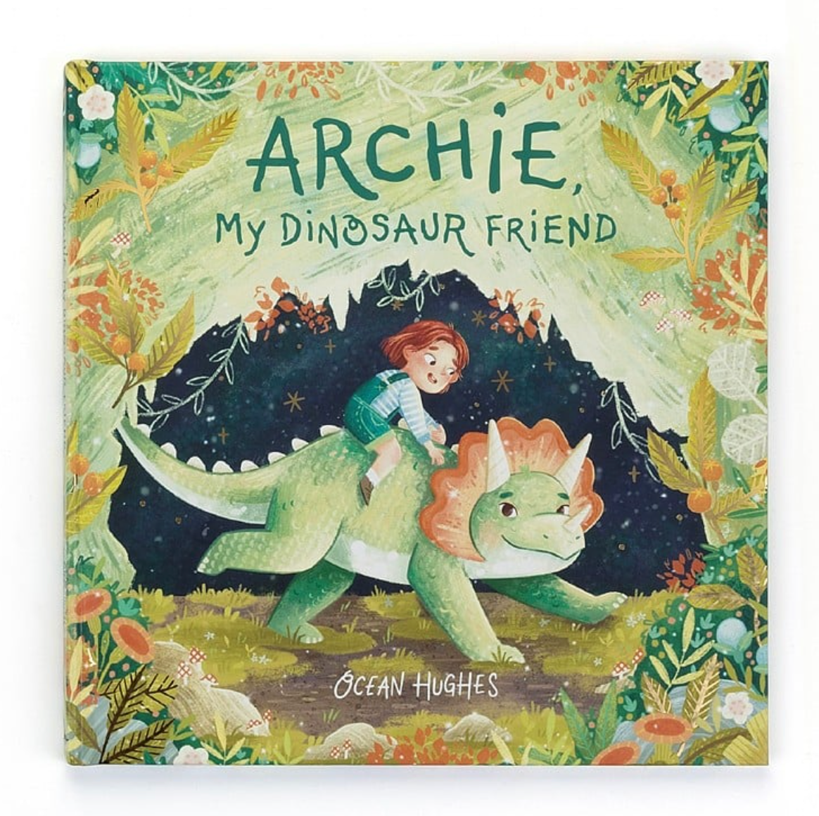 Archie, My Dinosaur Friend Book