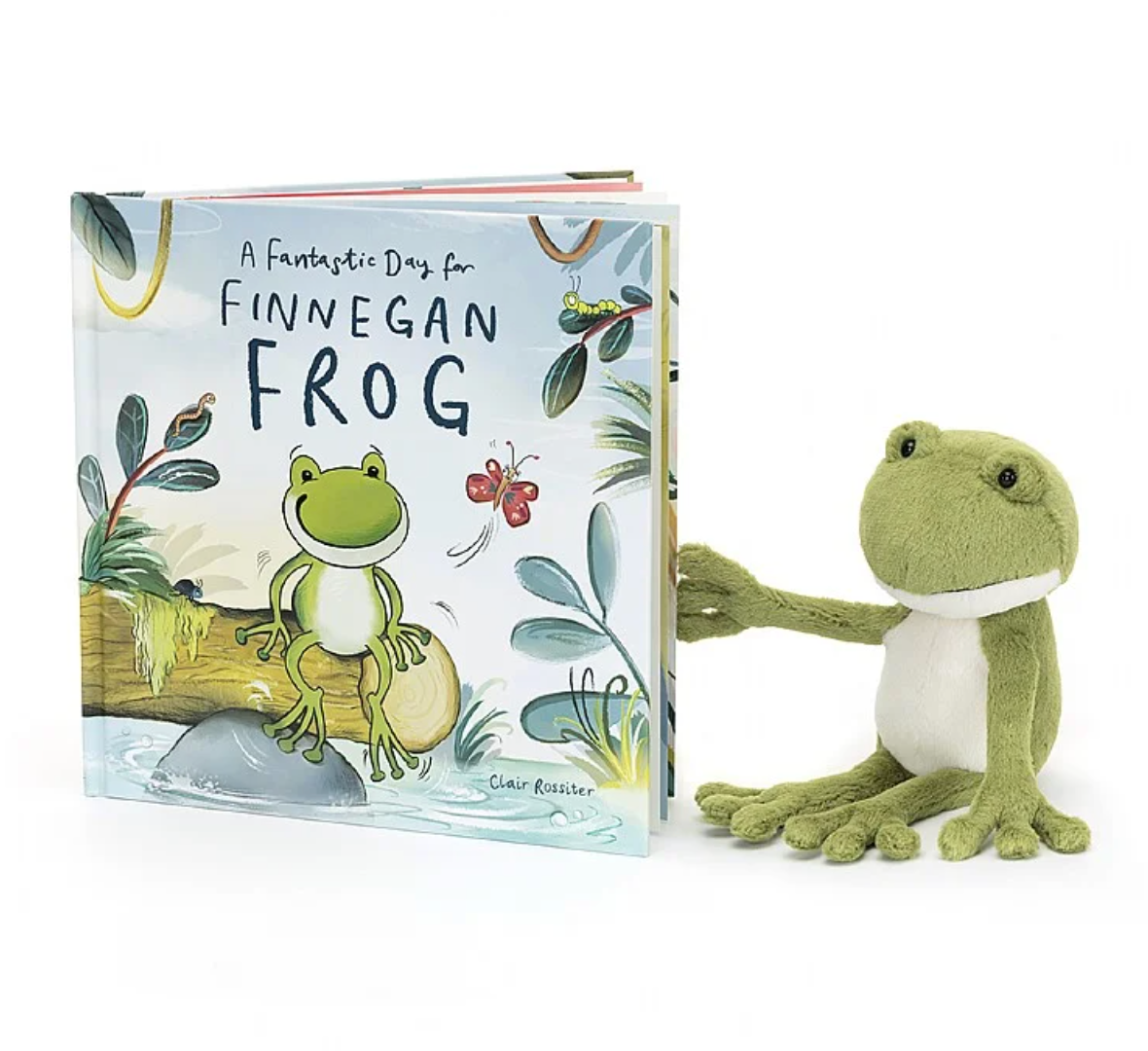 A Fantastic Day for Finnegan Frog Book