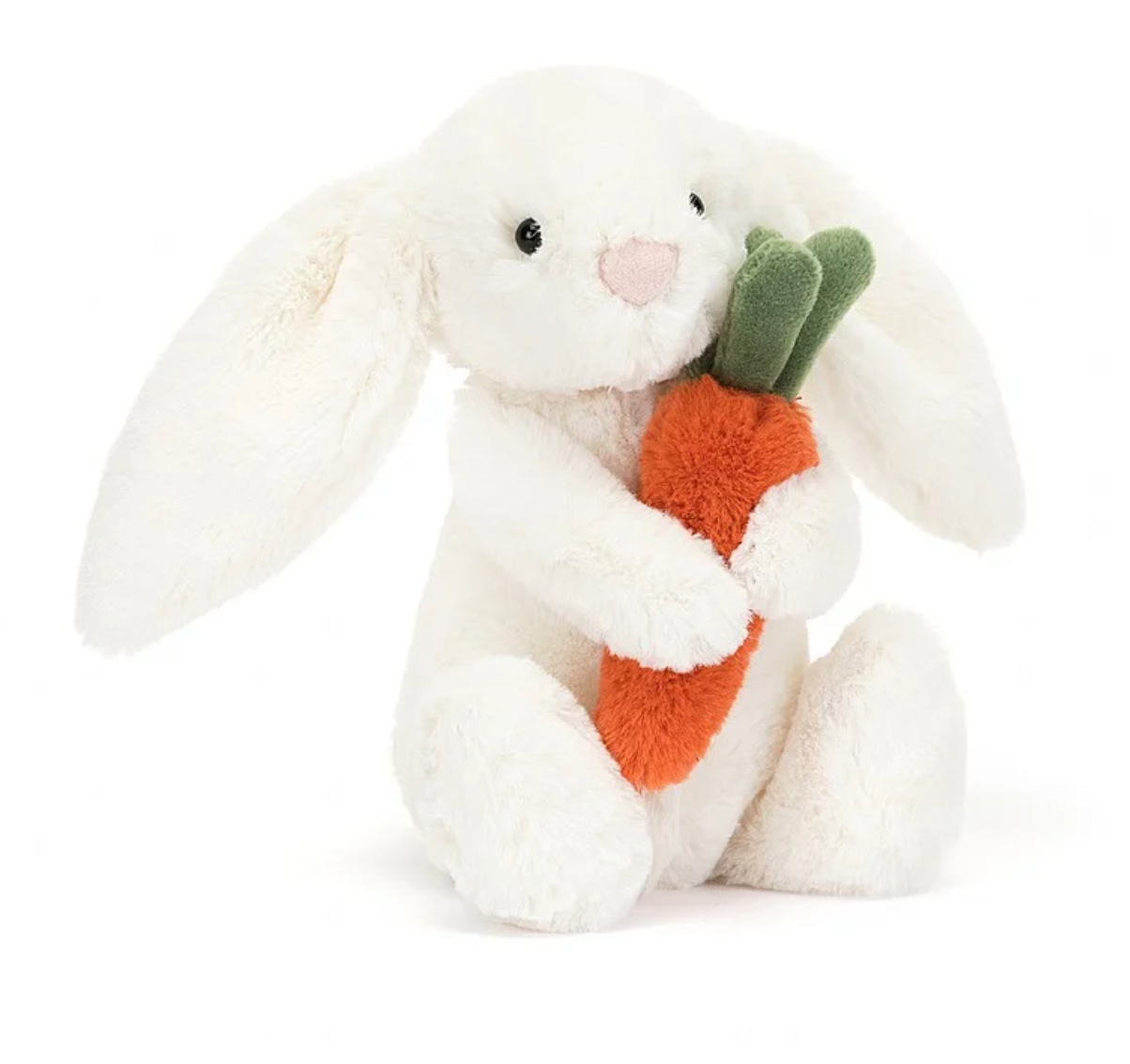 Bashful Carrot Bunny Little