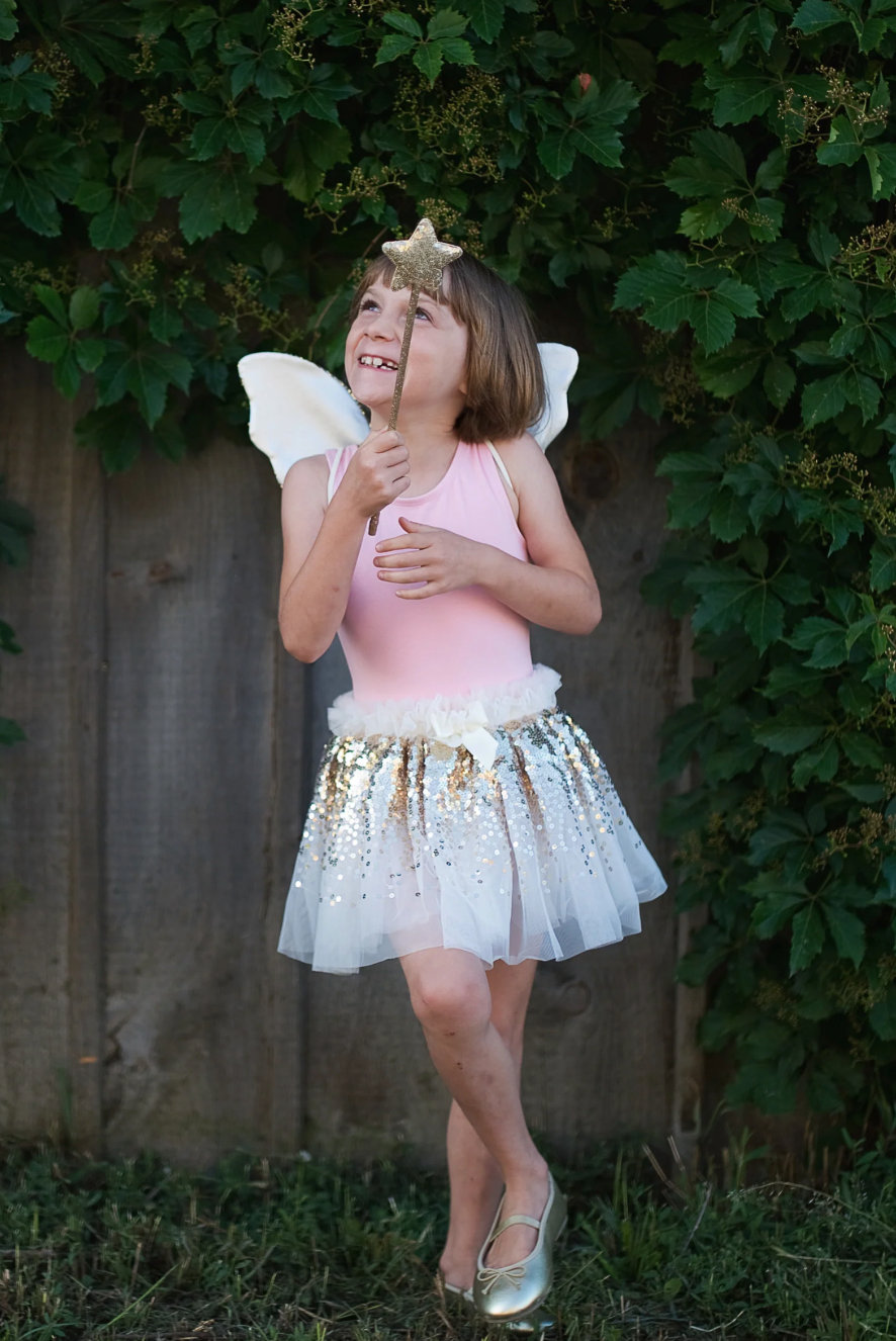 Gracious Gold Sequins Set