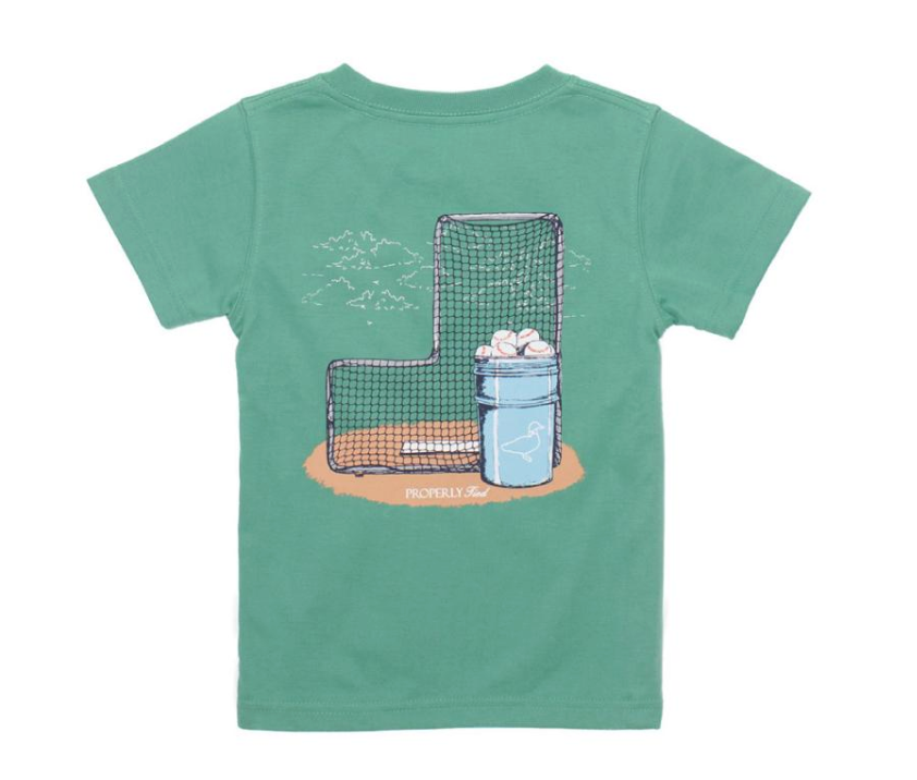 Baseball Bucket SS Ivy
