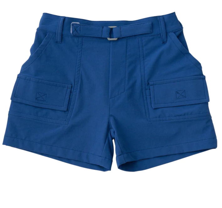 Inshore Performance Short Royal Blue