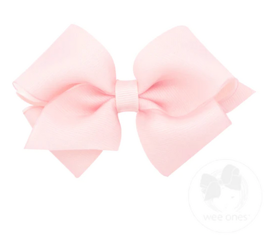 Tiny Organza Overlay Bow