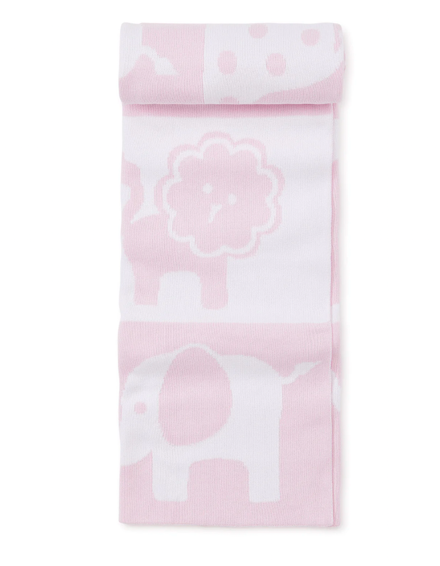 Jungle Novelty Pink Blanket