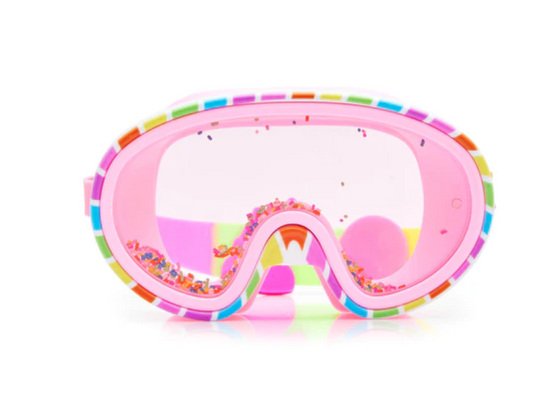 Split Sprinkles Mask Rainbow Surprise