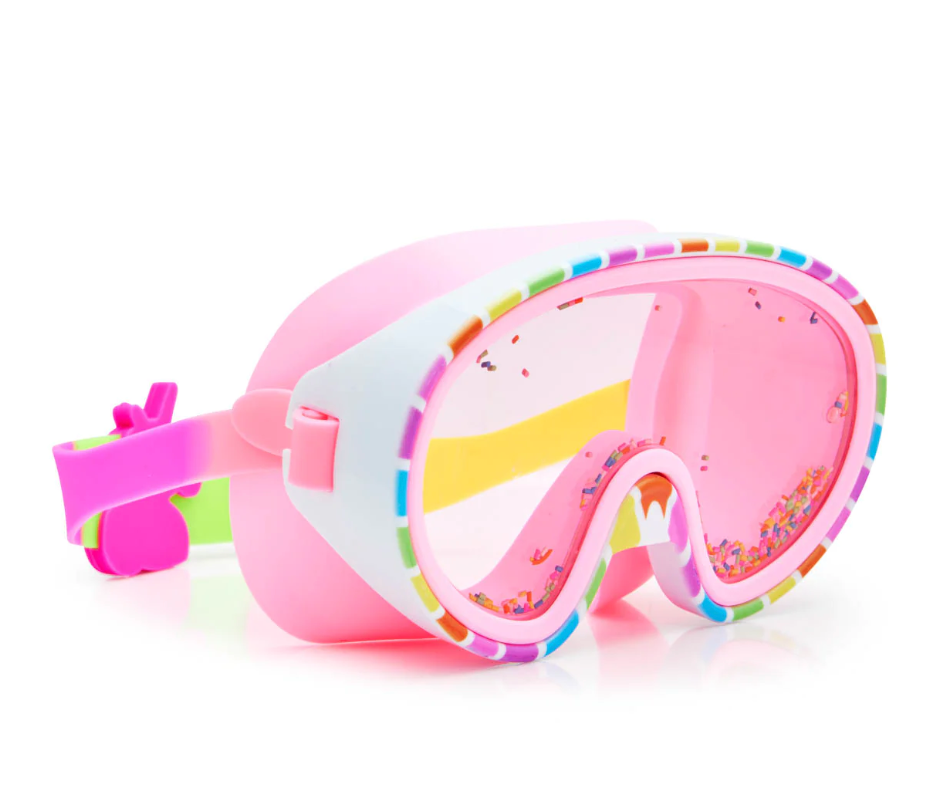 Split Sprinkles Mask Rainbow Surprise