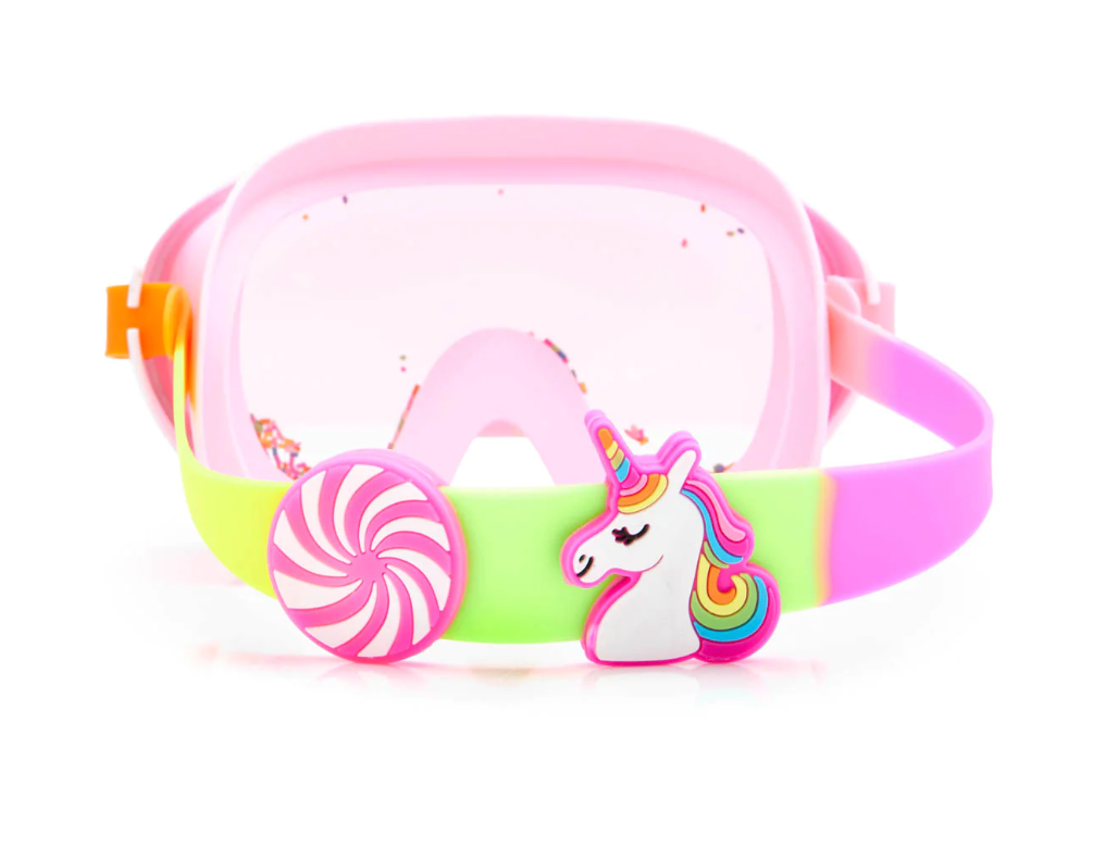 Split Sprinkles Mask Rainbow Surprise