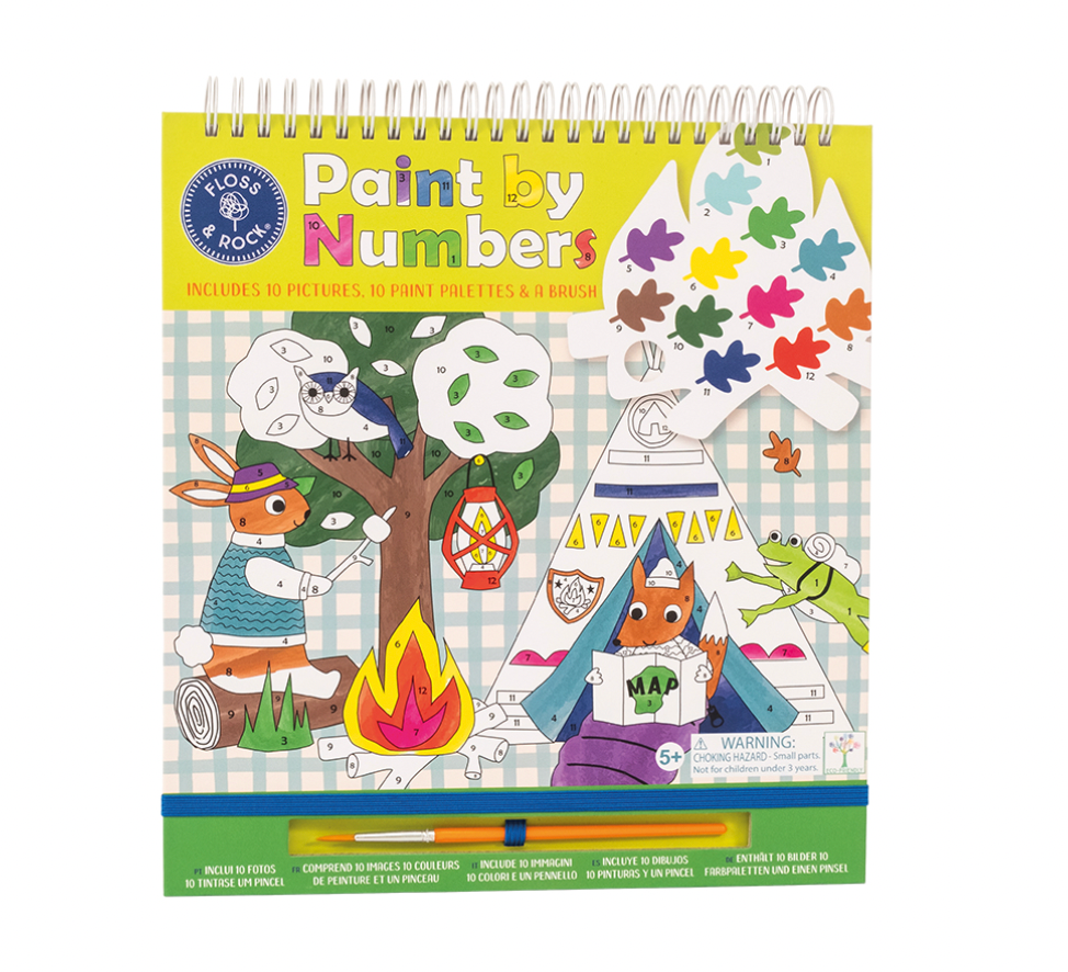 Paint by Numbers Adventure