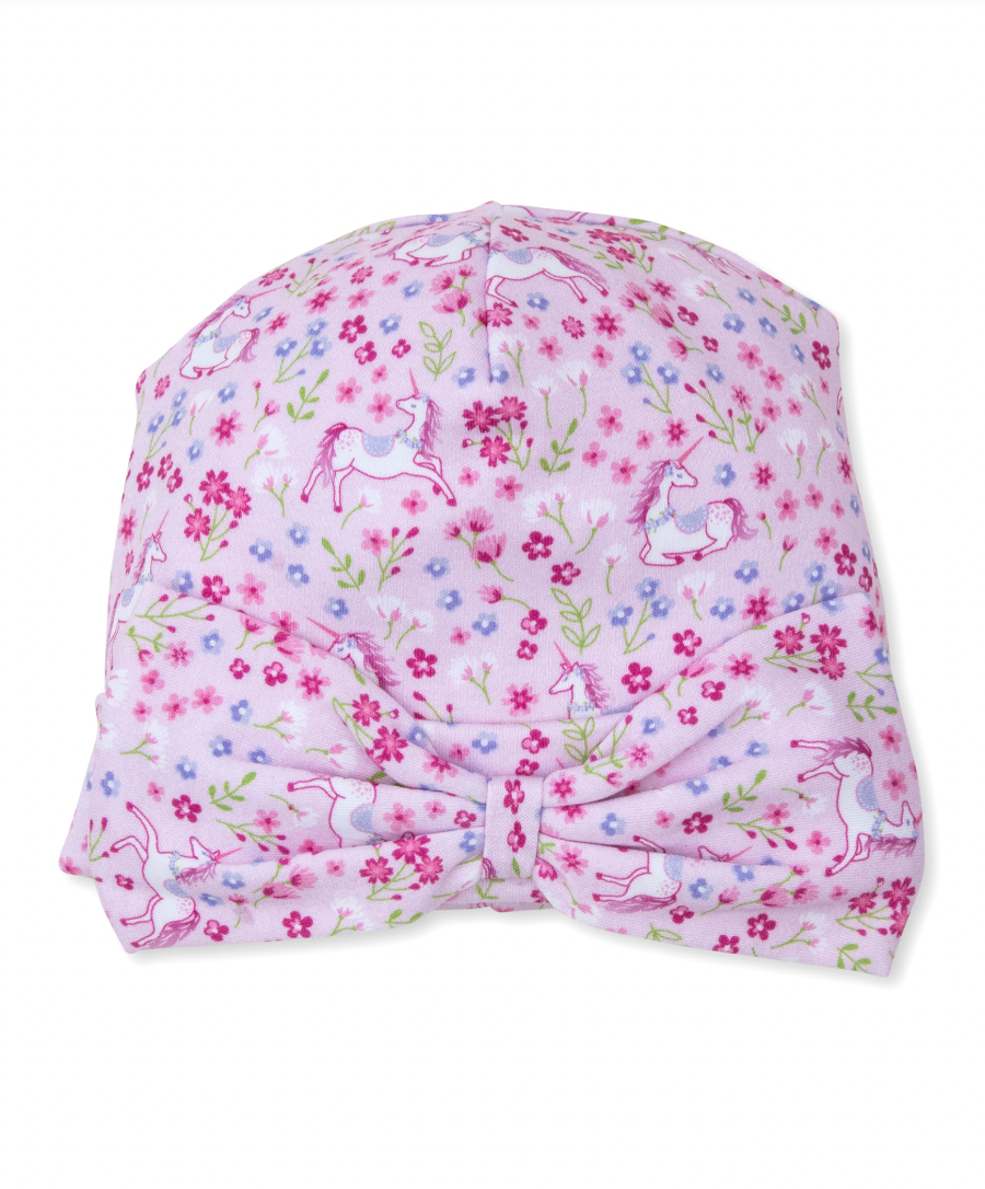 Unique Unicorns Floral Bow Hat